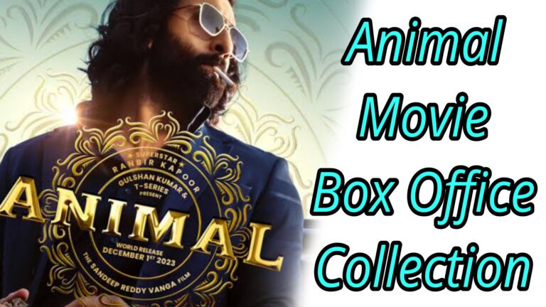 Animal movie box office collection